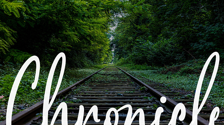 Chronicle Font
