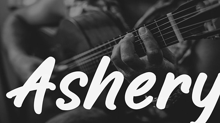 Ashery Font