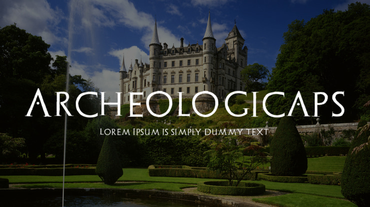Archeologicaps Font