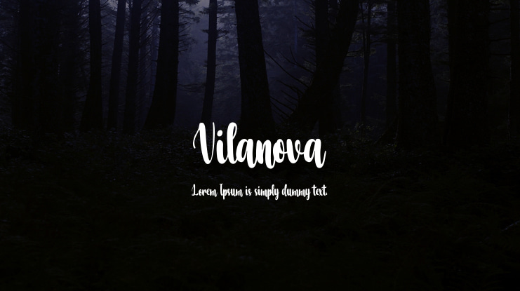 Vilanova Font
