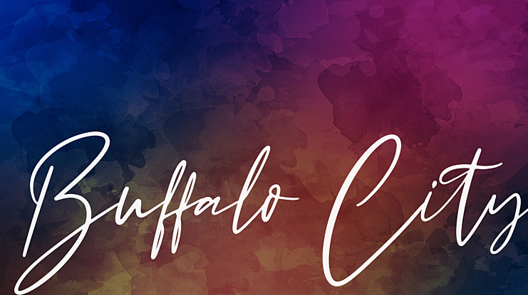 Buffalo City Font
