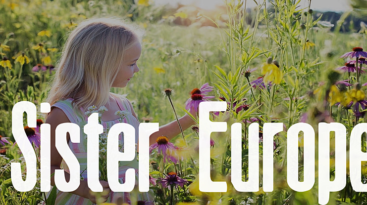 Sister Europe Font
