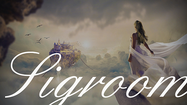 Sigroom Font