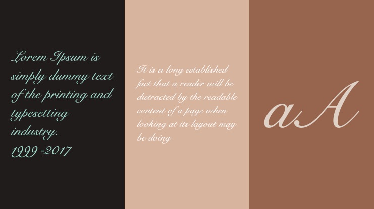 Signet Roundhand ATT Font