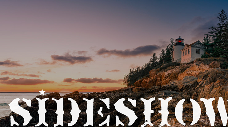 Sideshow Font