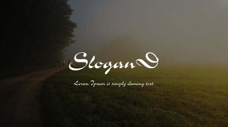 SloganD Font