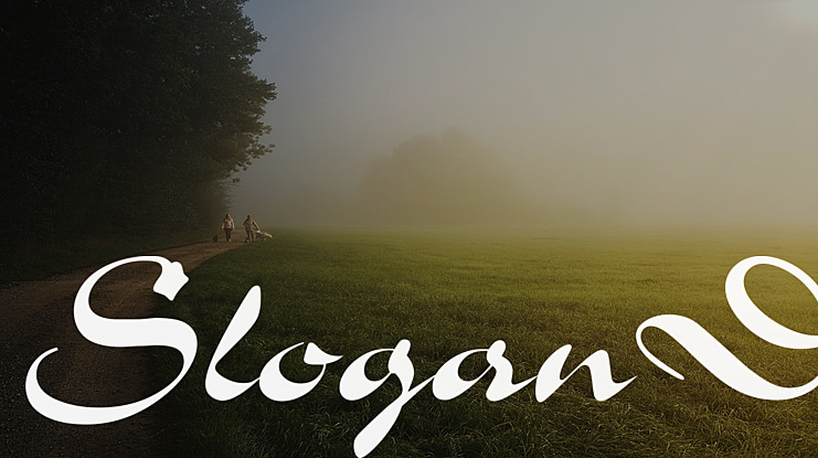SloganD Font