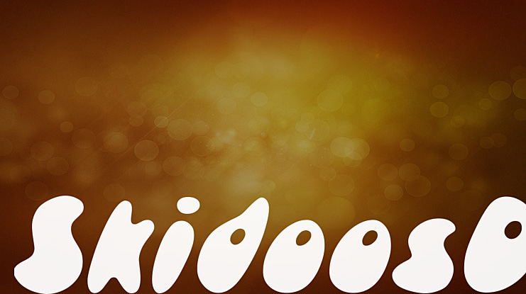 SkidoosD Font