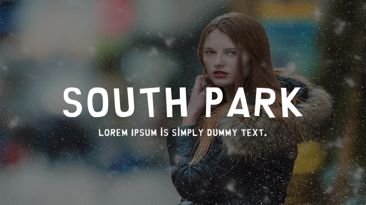 South Park Font