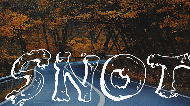Snot Font