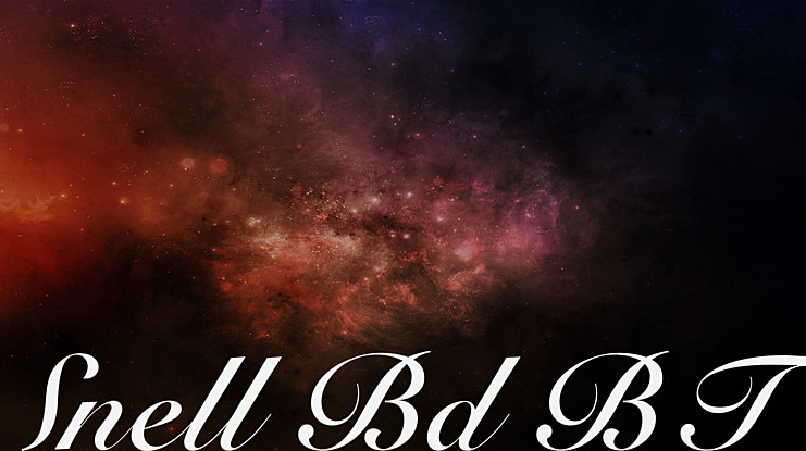Snell Bd BT Font