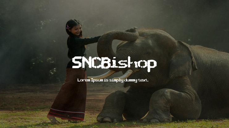 SNCBishop Font