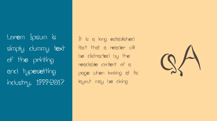 Smoking Tequila Font