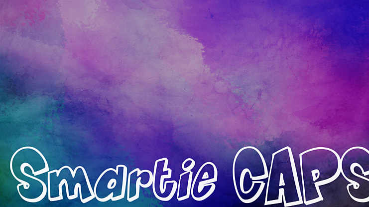Smartie CAPS Font