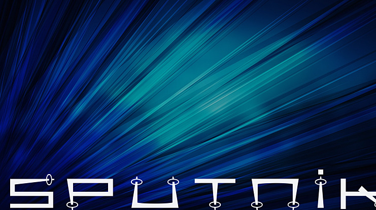 Sputnik Font