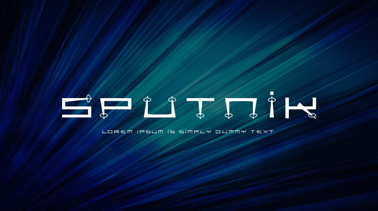 Sputnik Font