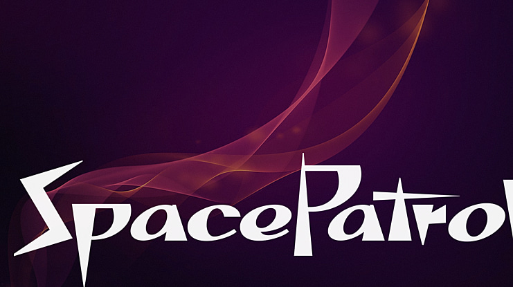 SpacePatrol Font