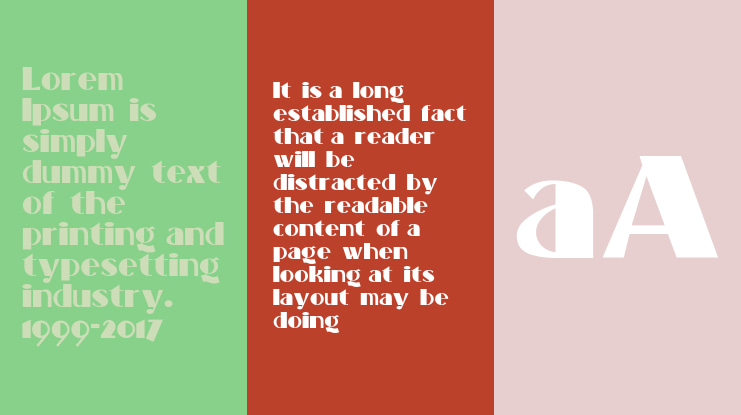 StandingRoomOnly Font