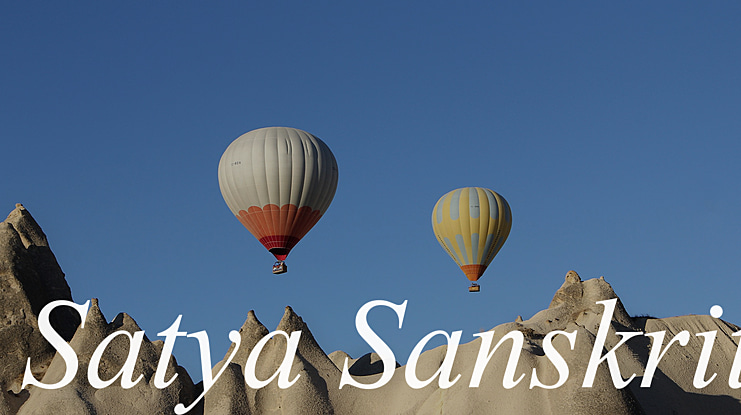 Satya Sanskrit Font