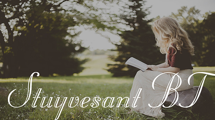 Stuyvesant BT Font