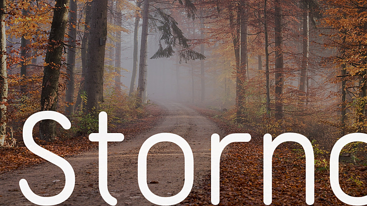 Storno Font
