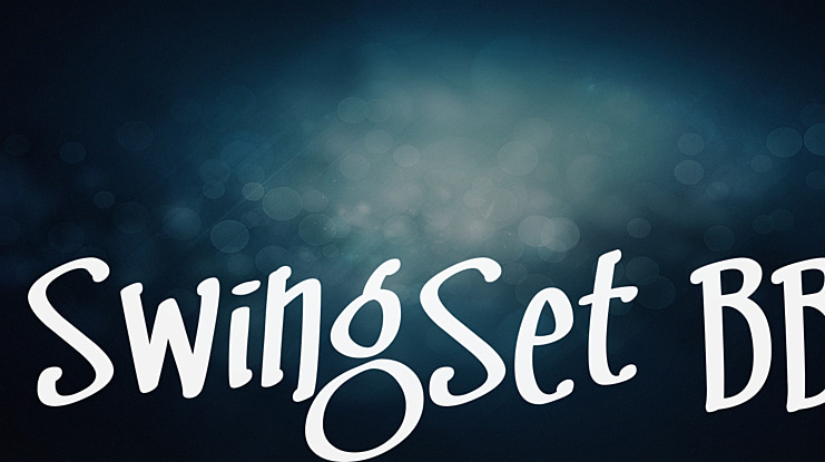 SwingSet BB Font