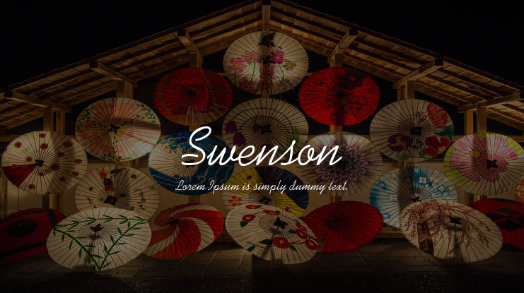 Swenson Font