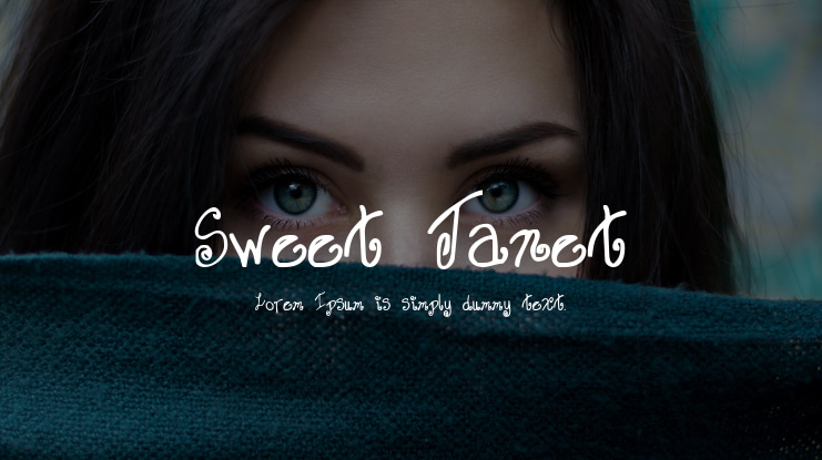 Sweet Janet Font