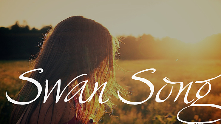 Swan Song Font