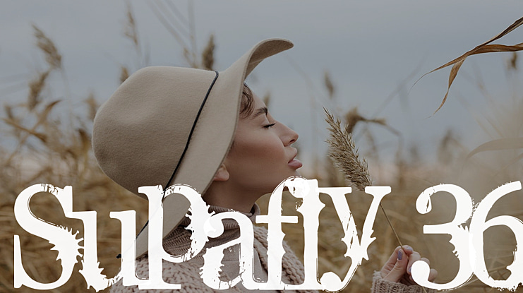 Supafly 36 Font