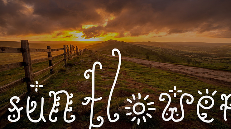 Sunflower Font