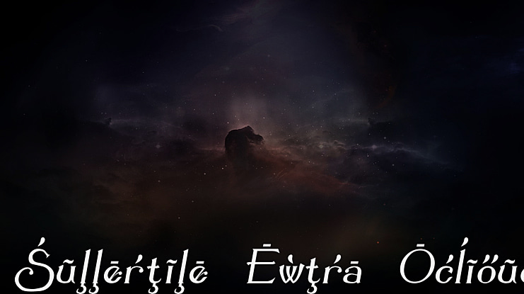 Summertime Extra Oblique Font