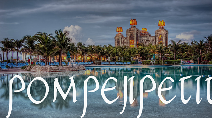 Pompeji Petit Font