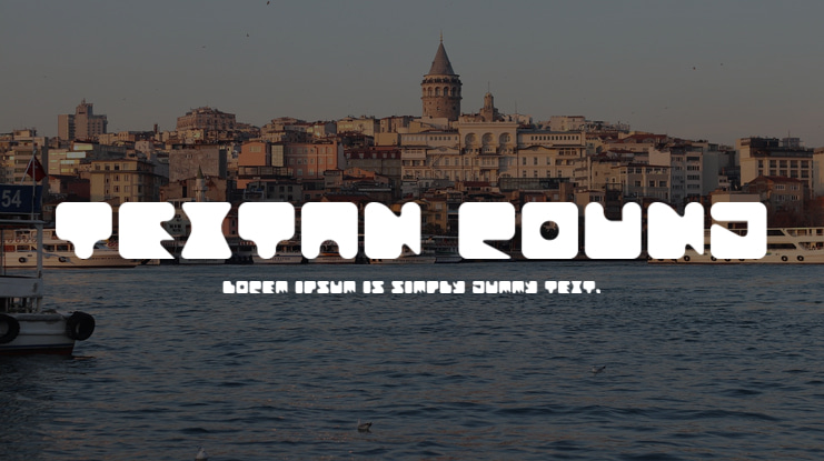 Textan Round Font
