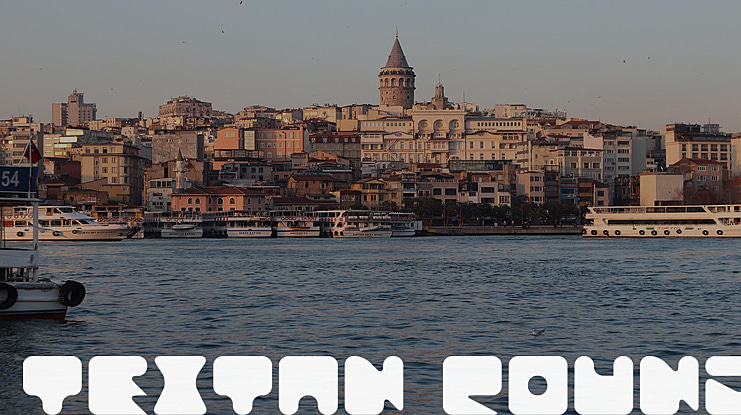 Textan Round Font