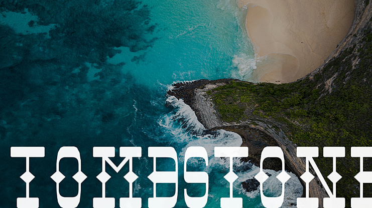 Tombstone Font