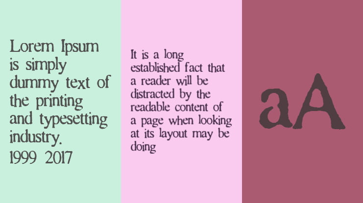 Times and Times again Font