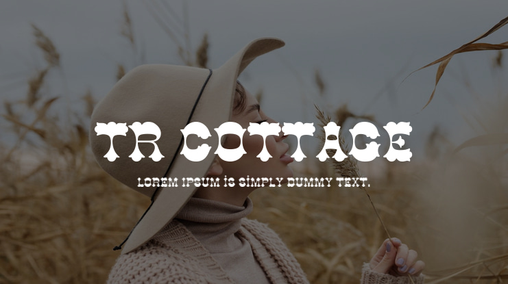 TR Cottage Font