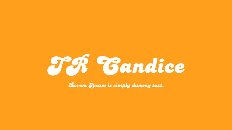 TR Candice Font
