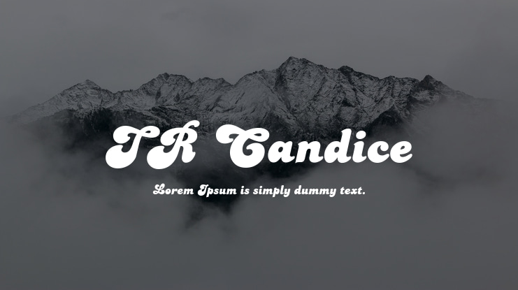 TR Candice Font