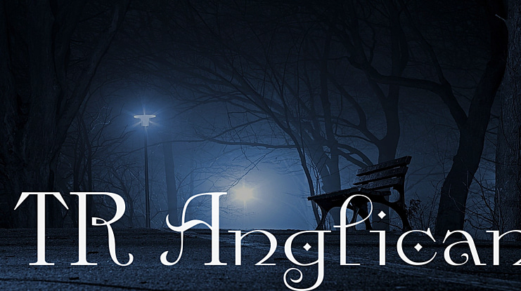 TR Anglican Font