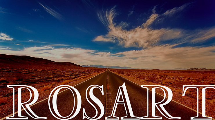Rosart Font