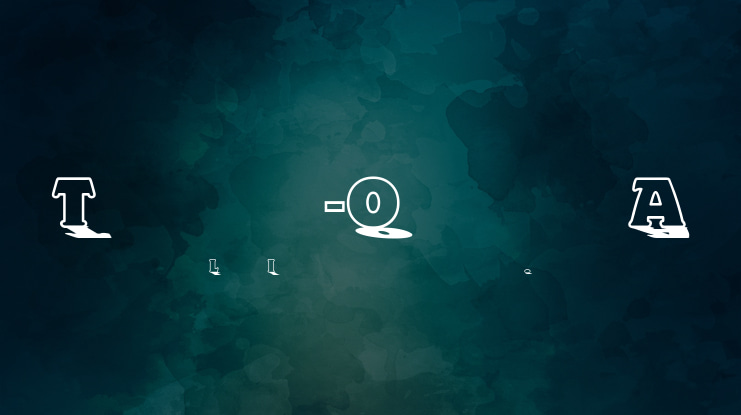 Toyland-OutlineA Font