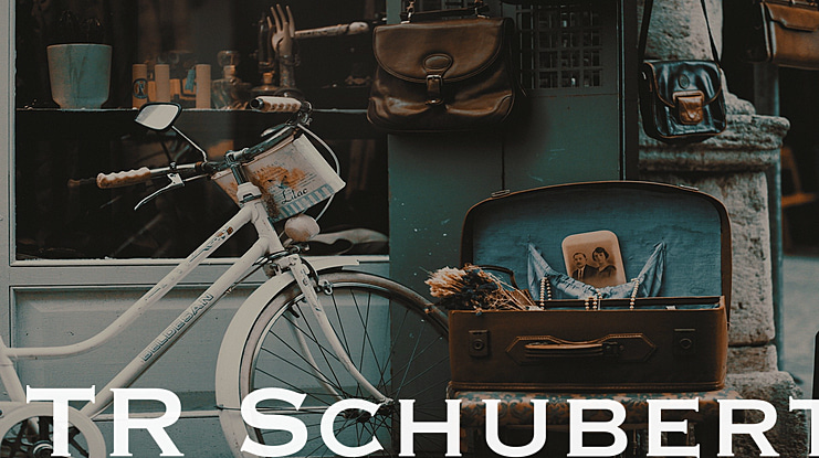 TR Schubert Font