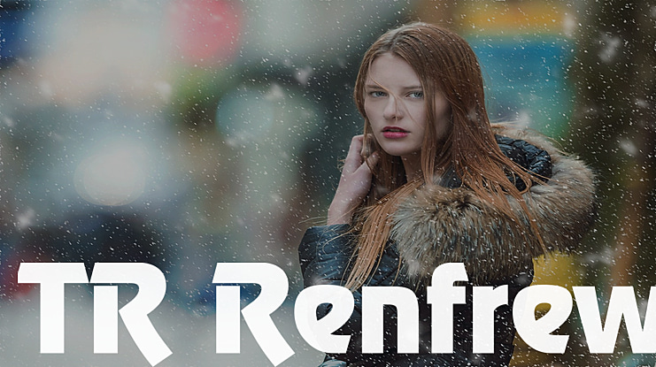 TR Renfrew Font
