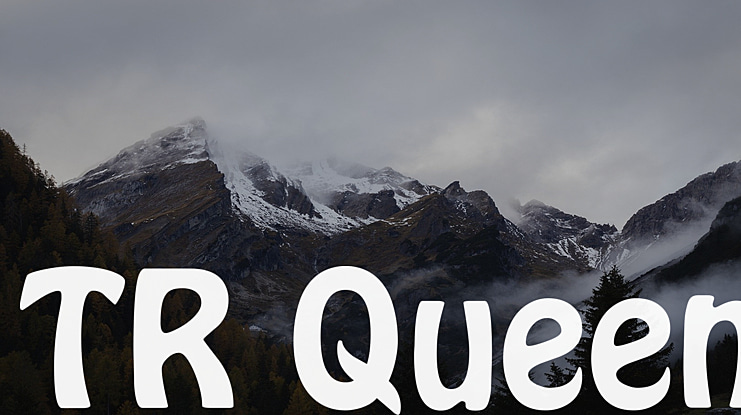 TR Queen Font