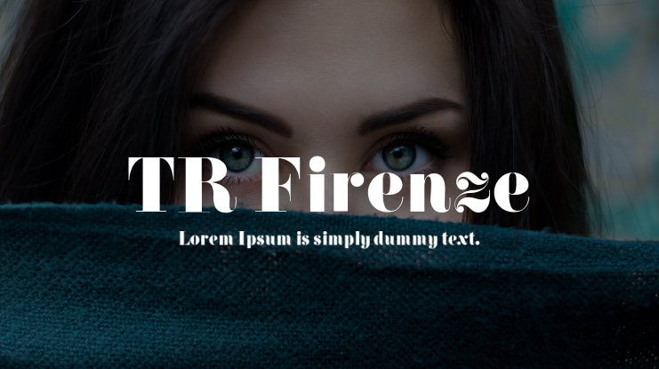 TR Firenze Font