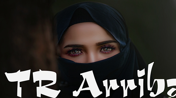TR Arriba Font