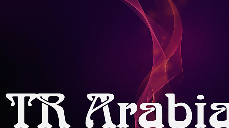 TR Arabia Font