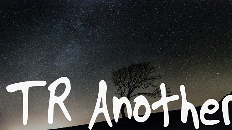 TR Another Font
